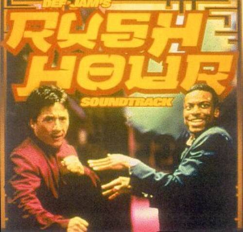 Def Jam\'s Rush Hour Soundtrack [Edited Version] - Audio CD - VERY GOOD