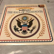 SEALED WALT DISNEY WORLD ''THE HALL OF PRESIDENTS'' ORIGINAL VINYL VINTAGE 1972 picture