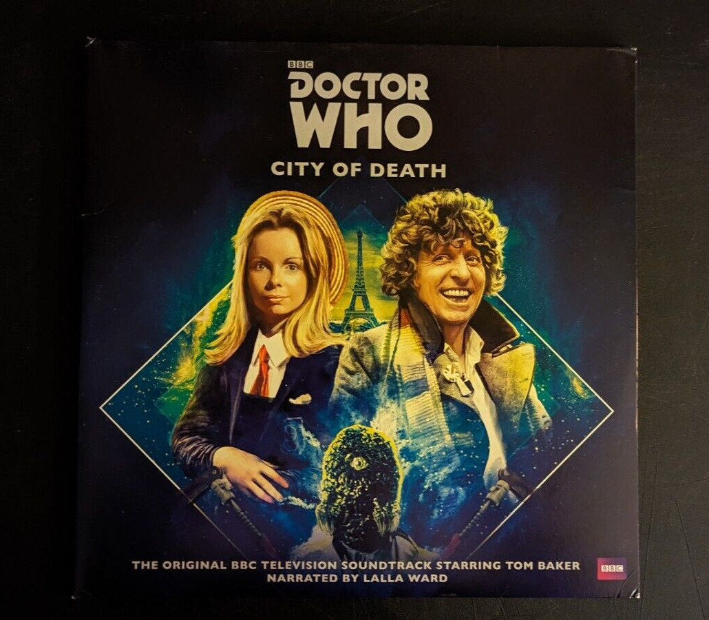 Doctor Who: City Of Death Double LP GREEN VINYL 180g Limited RSD2018