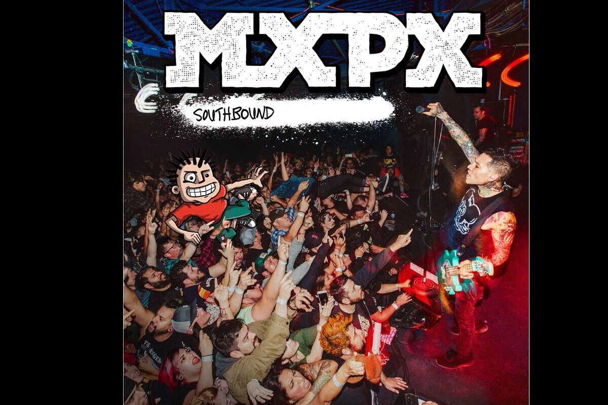 MxPx Southbound To San Antonio 2xLP Black Gold Splatter Vinyl NOFX Lagwagon 