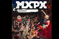 MxPx Southbound To San Antonio 2xLP Black Gold Splatter Vinyl NOFX Lagwagon  picture