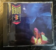 BERLIN ~ Count Three & Pray 24121-2 1986 CD (Near Mint)￼ picture