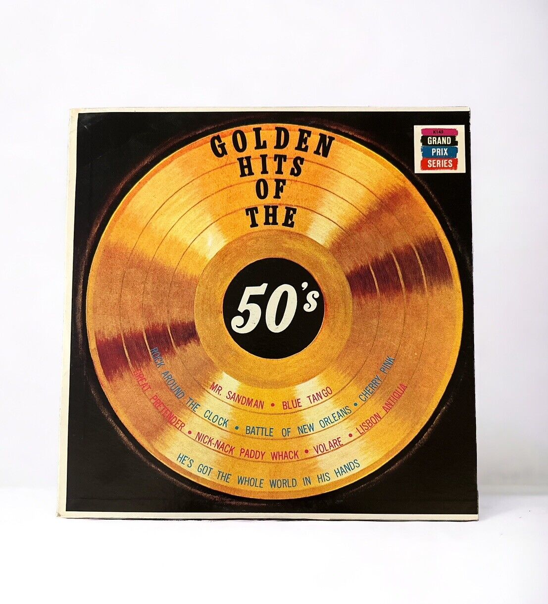 Golden Hits Of The 50\'s Vintage Vinyl LP Bravo Records