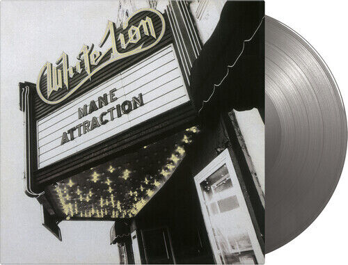 White Lion - Mane Attraction - Limited 180-Gram Silver Colored Vinyl [New Vinyl