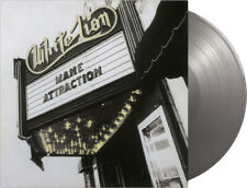 White Lion - Mane Attraction - Limited 180-Gram Silver Colored Vinyl [New Vinyl picture