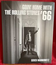 (The Rolling Stones) Gered Mankowitz Autographed Book Goin' Home With The Stones picture