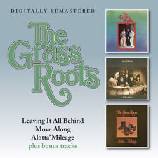 PRE-ORDER The Grass Roots - Leaving It All Behind / Move Along / Alotta' Mileage picture