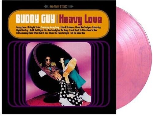 Buddy Guy - Heavy Love - Limited Gatefold 180-Gram Pink & Purple Marble Colored