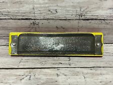 Vintage Mickey Mouse Club Harmonica - Walt Disney toy picture