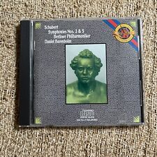 CD, Symphonies 3 & 5, Schubert, Vintage 1990, Classical picture