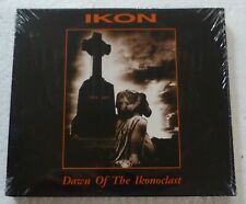 IKON Dawn of the Ikonoclast 2xCD goth NEW/SEALED limited edition Rp 2550 picture
