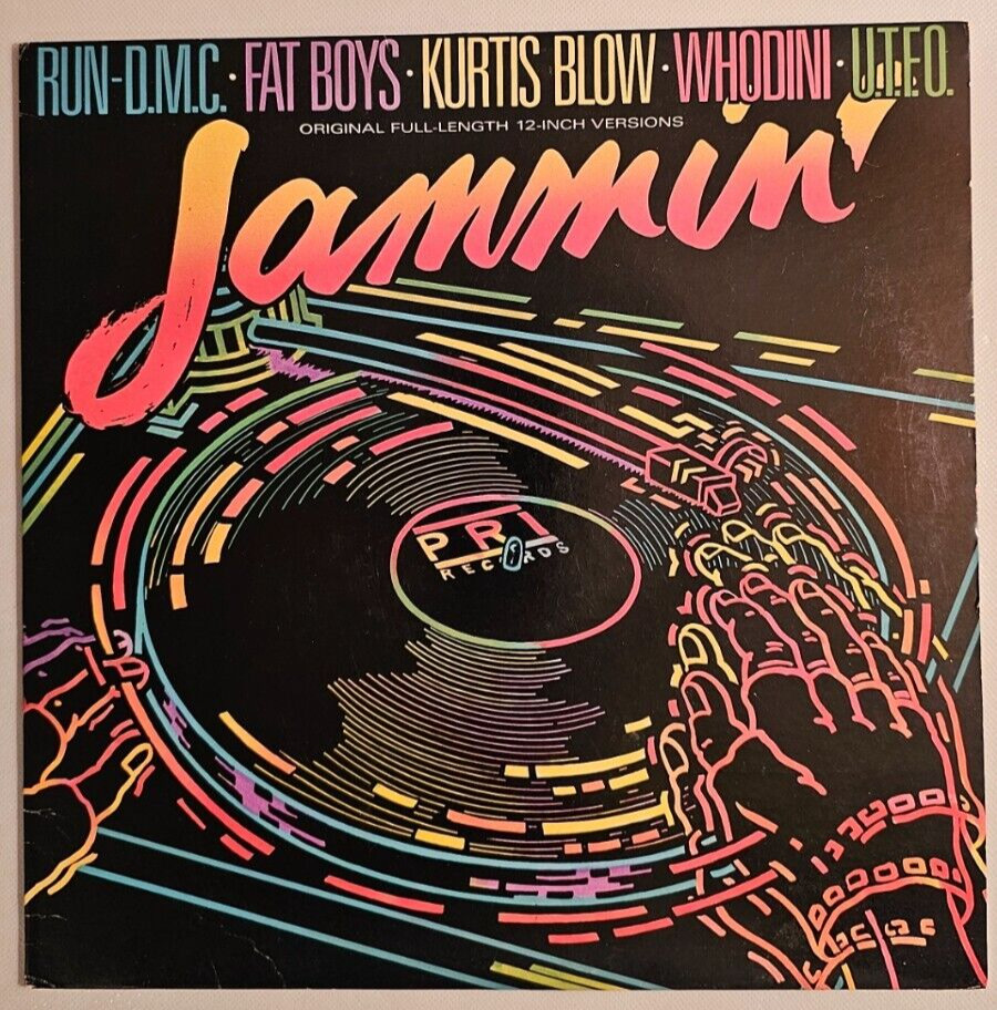 Various - Jammin\' (LP, Comp) (PRI Records)