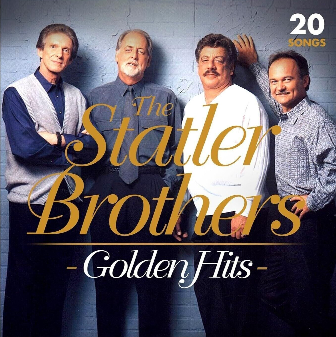 Golden Hits - The Statler Brothers [20 Songs] (CD, 2019, Music)