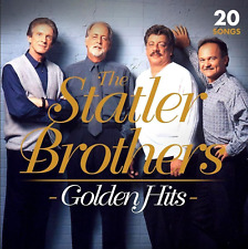 Golden Hits - The Statler Brothers [20 Songs] (CD, 2019, Music) picture