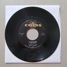 MITTY COLLIER TOGETHER/NO FAITH NO LOVE CHESS VINYL 45 SINGLE VG 17-1 picture