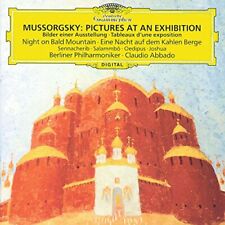 Mussorgsky: Pictures at an Exhibition, Night on Bald Mountain, Sen... -  CD VGVG picture