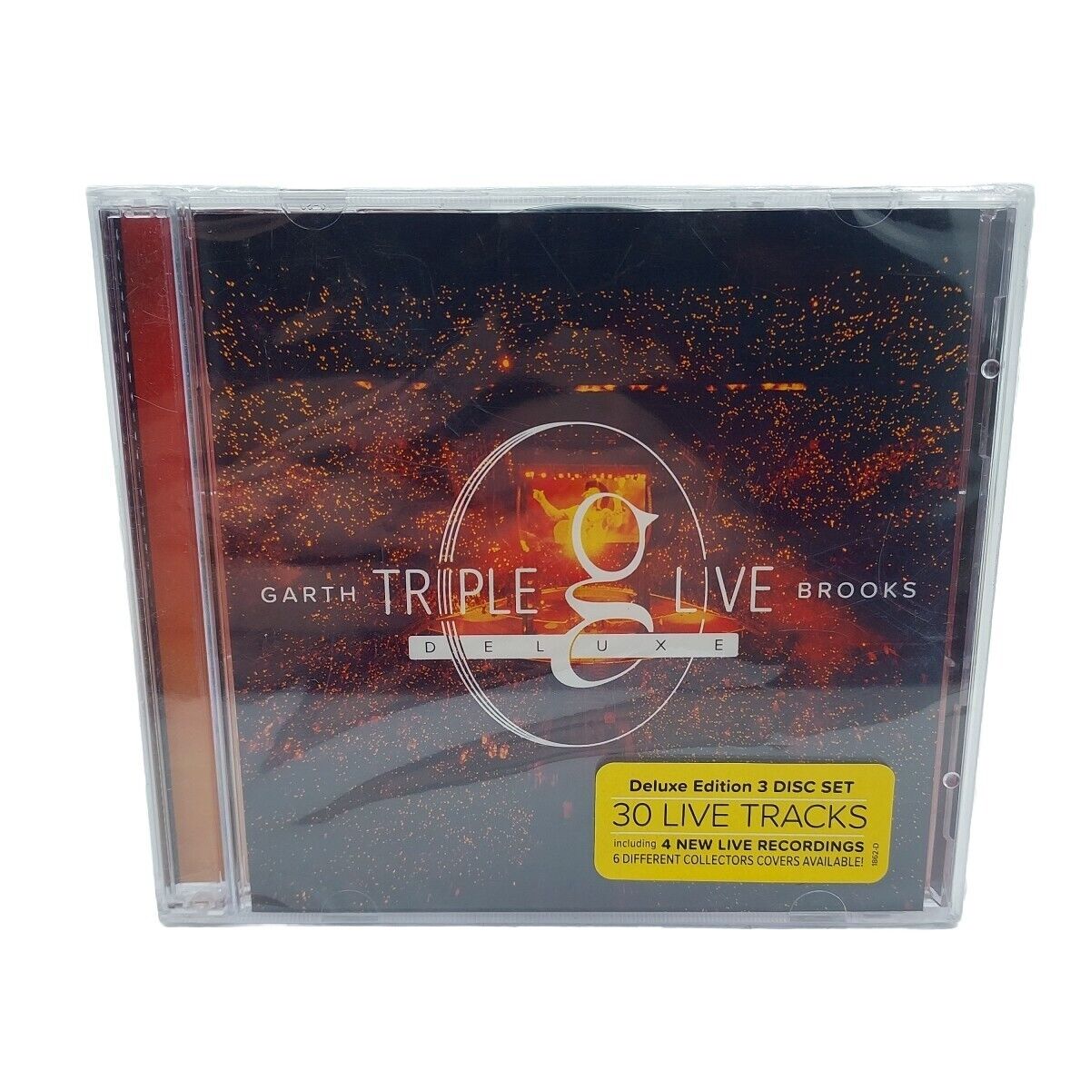 Garth Brooks Triple “Live” (3-CD) 30 Tracks……….NEW & FACTORY SEALED