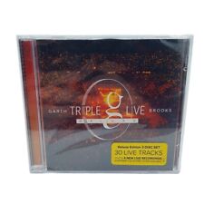Garth Brooks Triple “Live” (3-CD) 30 Tracks……….NEW & FACTORY SEALED picture