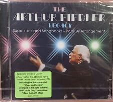 Arthur Fiedler Legacy: Superstars and Songbooks Boston Pops Orchestra NEW CD picture