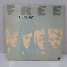 FREE Highway 6339028 GEMA LP Vinyl 1970 Pink Island 33rpm picture