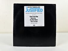Justin Timberlake - Justified - Vinyl LP Record - 2002 picture