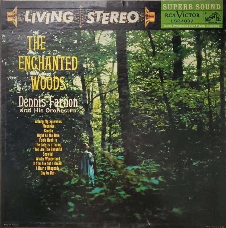The Enchanted Woods Dennis Farnon Orchestra LP Vinyl Record 1958 Album 