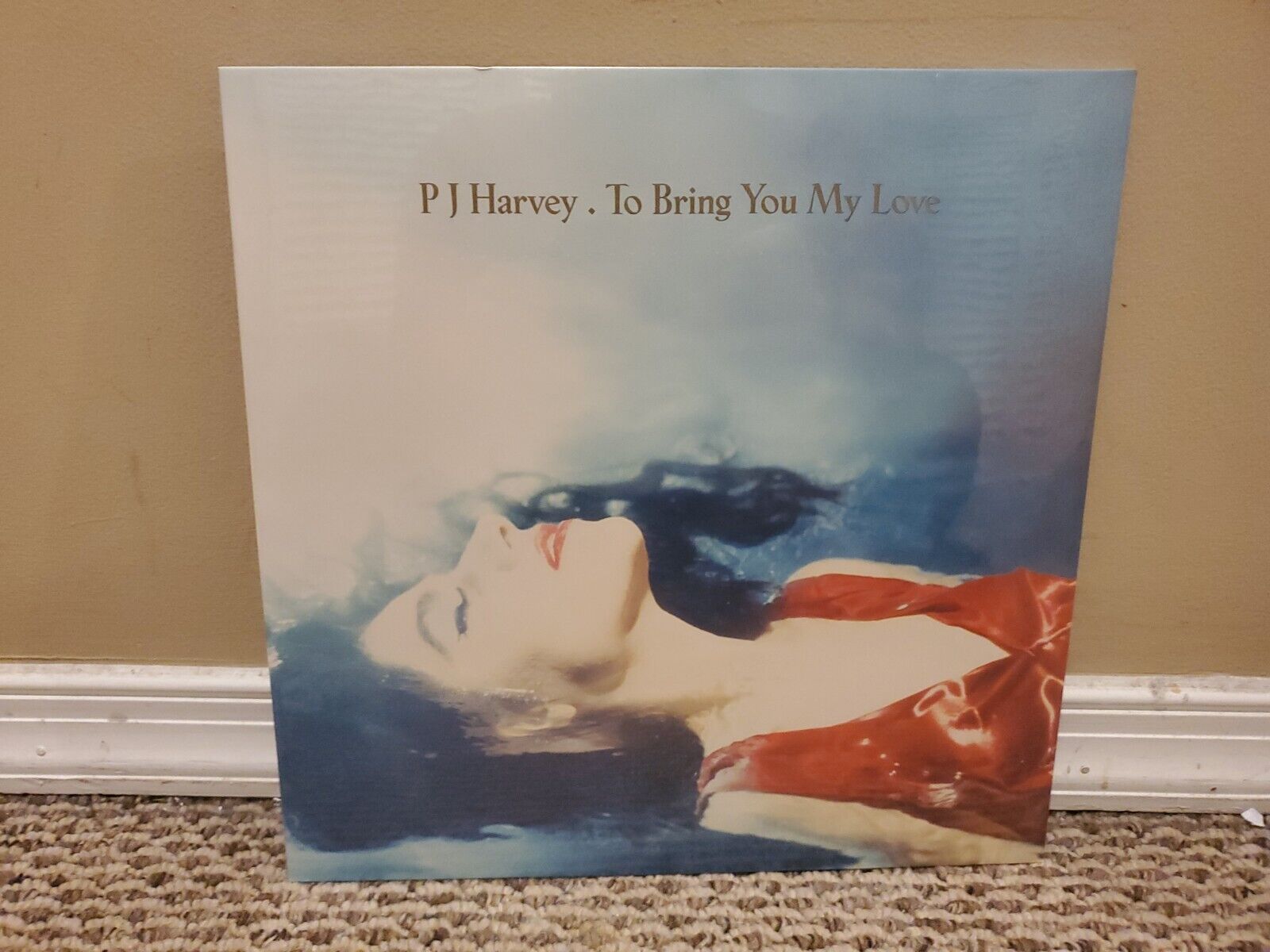 To Bring You My Love by PJ Harvey (Record, 2020) New Sealed
