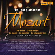 Wolfgang Amadeu Wolfgang Amadeus Mozart: Cosi Fan Tutte/Le Nozze Di Figaro/ (CD) picture