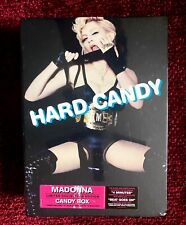 MADONNA HARD CANDY CD BOX SET PROMO EDITION W/ STICKER LIMITED DISC SEALED LOT  picture