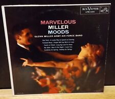 Marvelous Miller Moods Army Air Force Vintage 1957 Vinyl Record LP 33 RPM 12