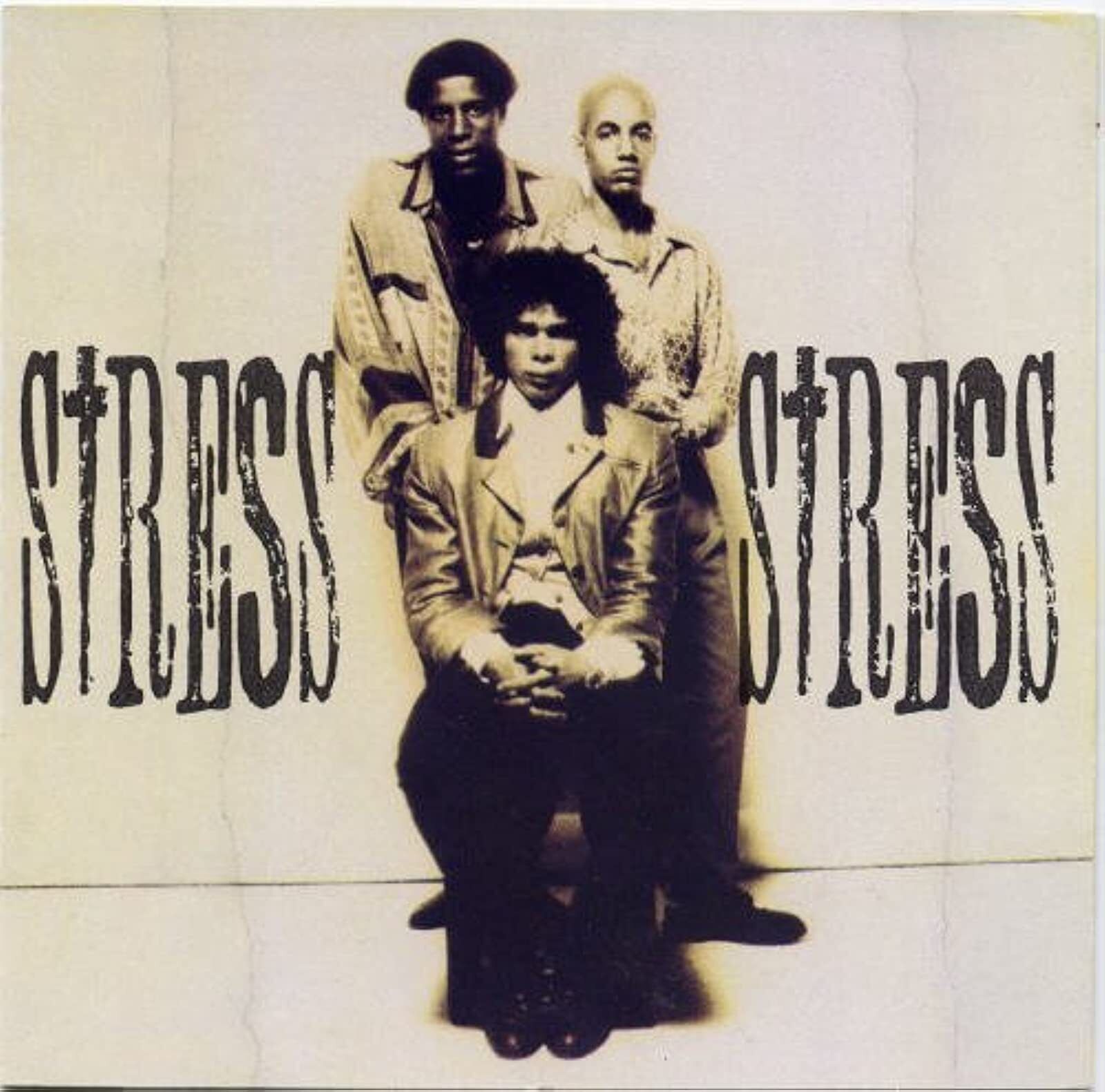 Stress By Stress On Audio CD Album 1991 Very Good
