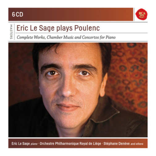 Eric Le Sage Eric Le Sage Plays Poulenc: Complete Works, Chamber Music and  (CD)