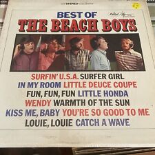 Best of The Beach Boys 1972 Capitol Records Vinyl LP Star Line Stereo picture