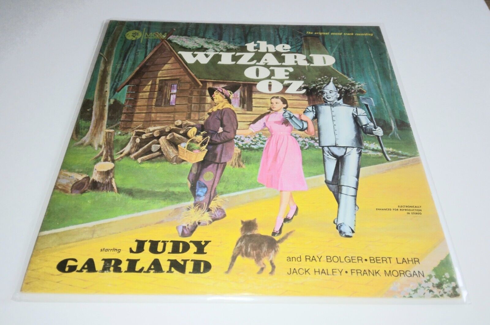 The Wizard Of Oz The Original Sound Track VG + Vinyl LP Judy Garland 