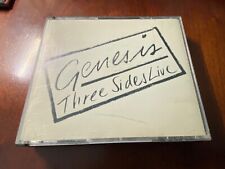 Three Sides Live by Genesis (UK) (CD, Oct-1994, 2 Discs, Atco (USA)) picture