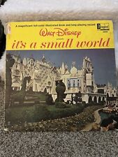 Walt Disney presents It's A Small World Record/LP/Vinyl w/Booklet1964 Disneyland picture