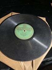 Vintage Colombian Graphophone Greek 78 Rpm Record Geo Kanakes picture