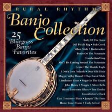 RURAL RHYTHM BANJO COLLECTION: 25 BLUEGRASS - V/A - CD - ORIGINAL NEW picture