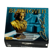 Beethoven 5-CD Set ( Complete Piano Concertos Violin Concerto Violin Romances ) picture