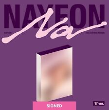 SIGNED TWICE NAYEON 2nd Mini Album 'Na' B Ver. PREORDER (CONFIRMED ORDER) picture