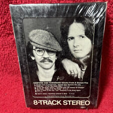 Sanford And Townsend RARE SEALED 8 Track Tape Smoke From A Distant Fire 1976 new picture