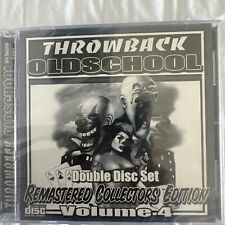 THROWBACK OLDSCHOOL Vol.4 DOUBLE DISC SET picture