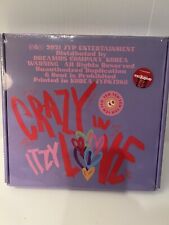 ITZY CRAZY IN LOVE ALBUM + Postcard Target Exclusive Edition Sealed Any Edition picture