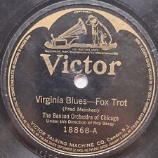The Benson Orchestra Venetian Love Boat/Virginia Blues Victor 18868 78RPM picture
