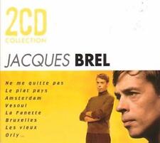 Jacques Brel : Jacques Brel: 2CD COLLECTION CD 2 discs (2000) picture