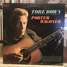 [COUNTRY]~EXC LP~PORTER WAGONER~Tore Down~{Original 1974~RCA~Issue] picture
