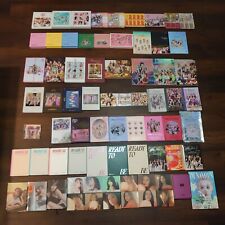 TWICE ALBUMS (NO PHOTOCARDS) - WITH YOUTH READY TO BE BETWEEN1&2 WHAT IS LOVE picture
