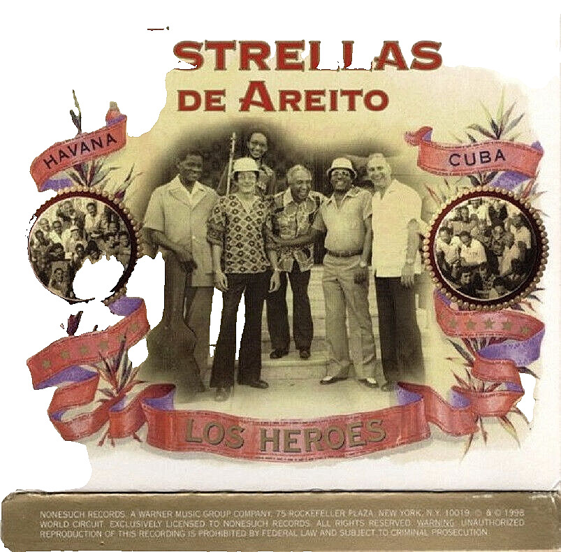 Estrellas De Areito Los Heroes 2 CD Set w/ Booklet Very Good Condition - Import