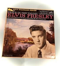 Elvis Presley - Peace in the Valley - 45 EP EPA 5121 Gold Standard picture