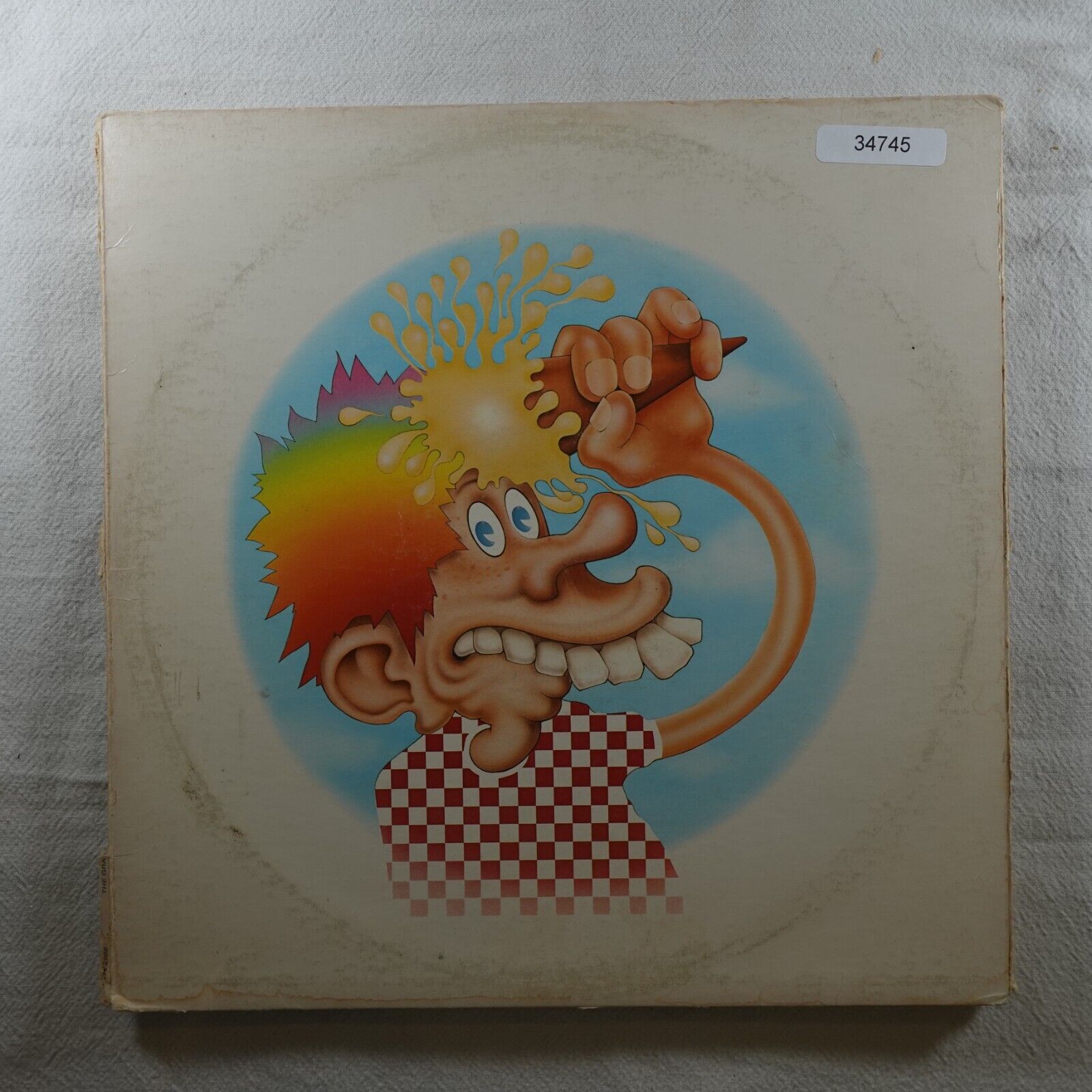 Grateful Dead Europe 72 WARNER BROTHERS 2668 LP Vinyl Record Album